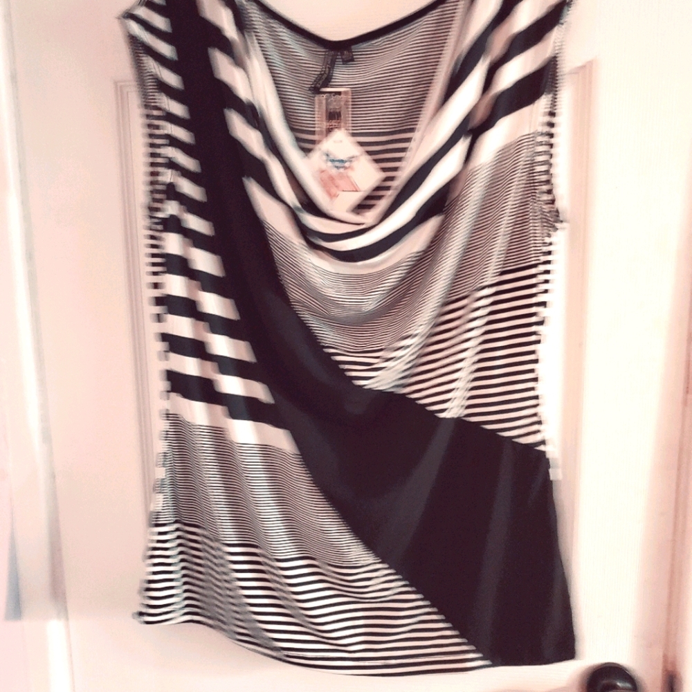 (NWT) XL Susan Lawrence blouse